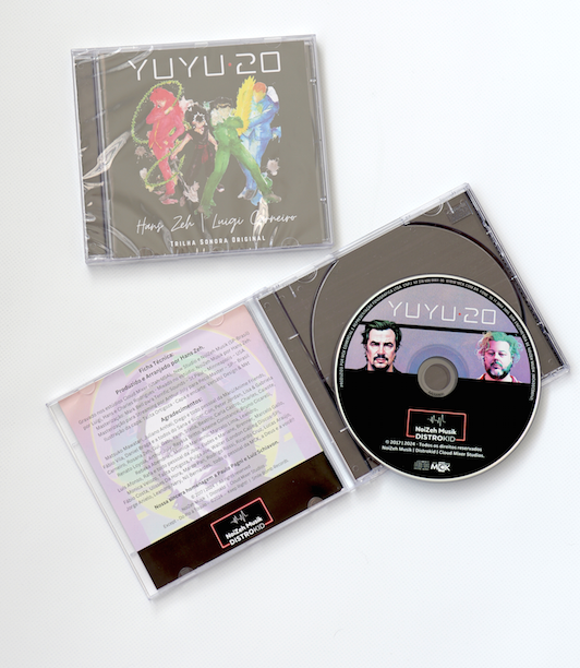 CD Yuyu20 - Trilha Sonora Original - Yu Yu Hakusho - Johannes Amadu