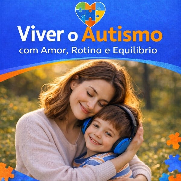 Viver o Autismo com Amor, Rotina e Equilíbrio