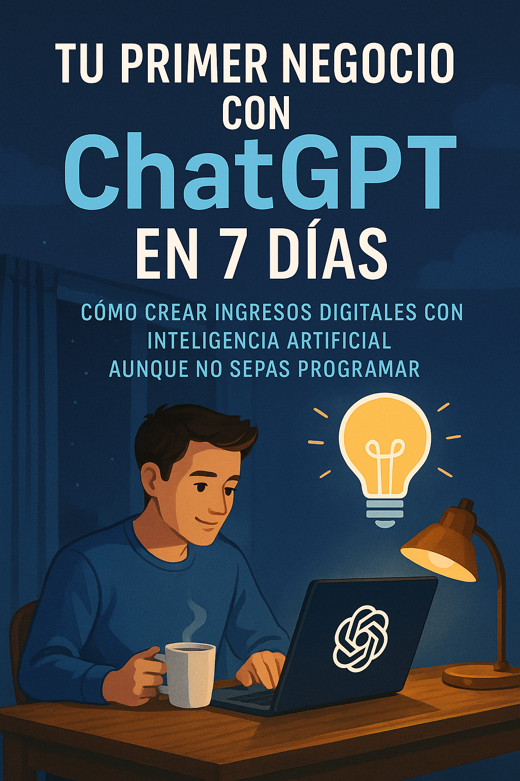Tu primer negocio con IA en 7 dias: Crea tu primer ingreso digital ...