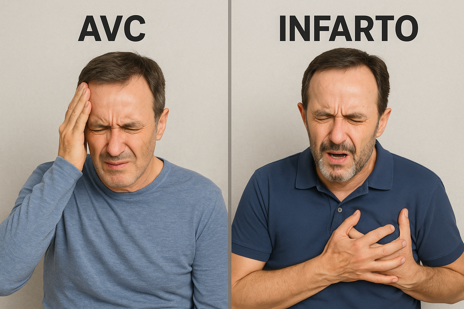 Diferença entre infarto x AVC - Sant'Anna & Bordignon - Consult...