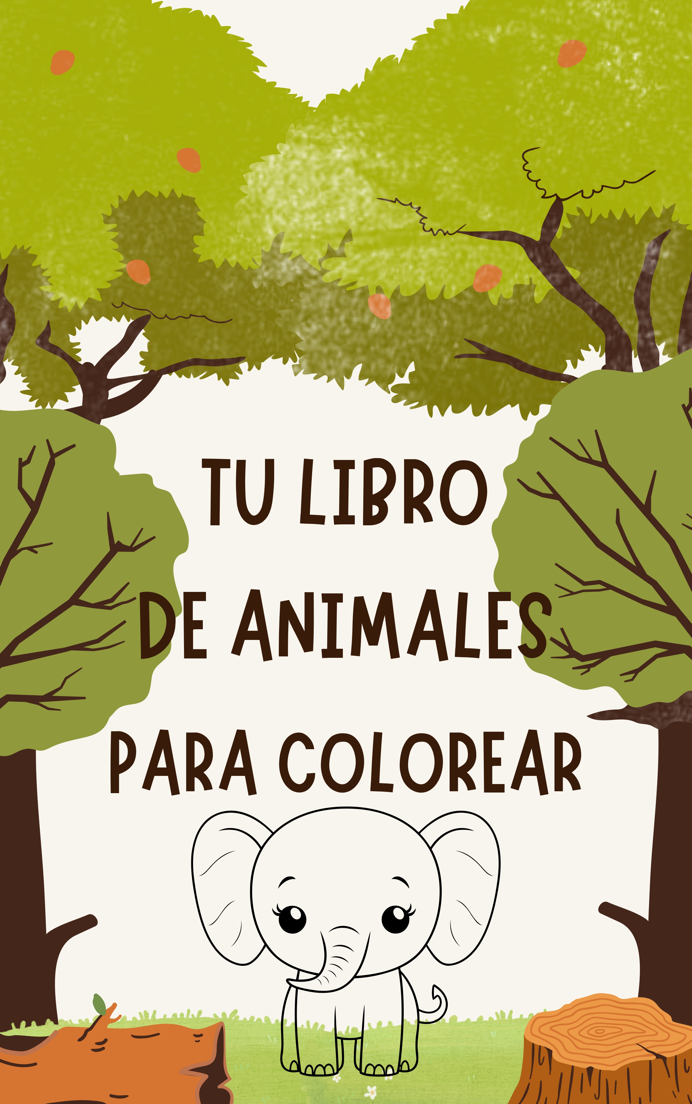 Tu libro de animales para colorear | Hotmart