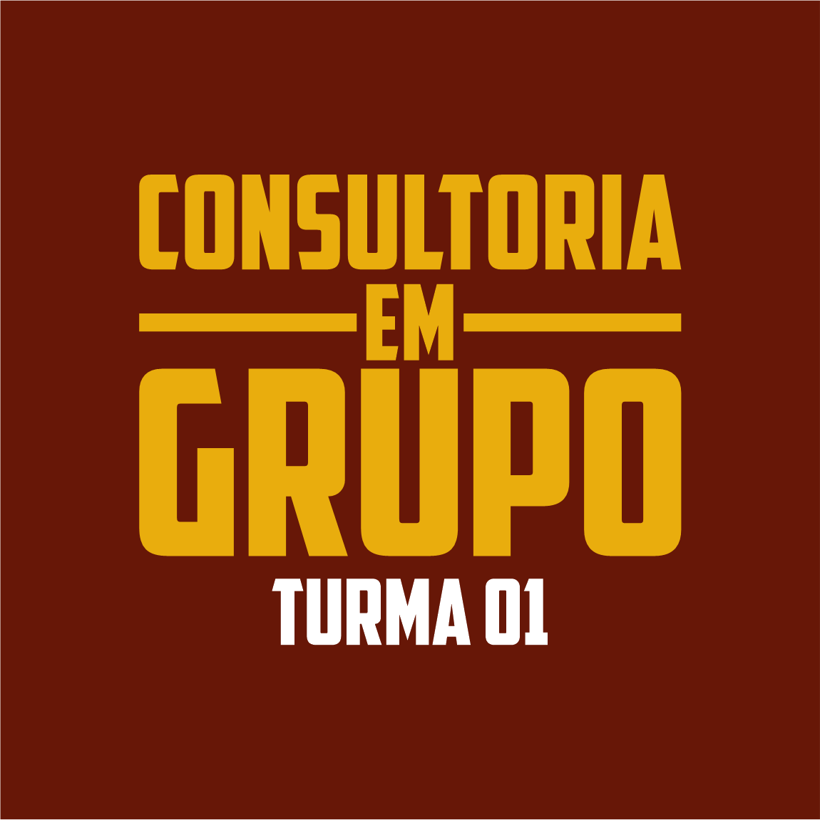 Consultoria em Grupo - Turma 1
