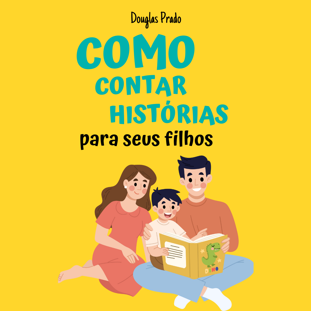 Como Contar Histórias Para Seus Filhos - Tienda de flujo | Hotmart