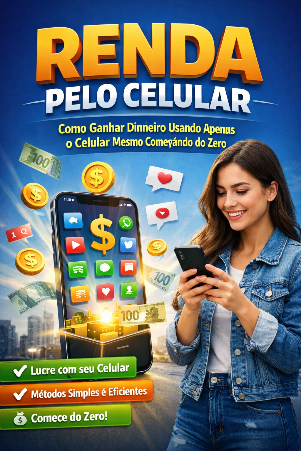 RENDA EXTRA JÁ! COMECE A FATURAR HOJE MESMO - GO! EMPREENDA | Hotmart