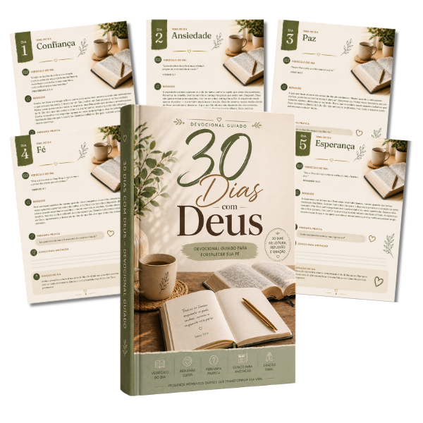 30 Dias com Deus - Devocional Guiado - Editora Spark | Hotmart
