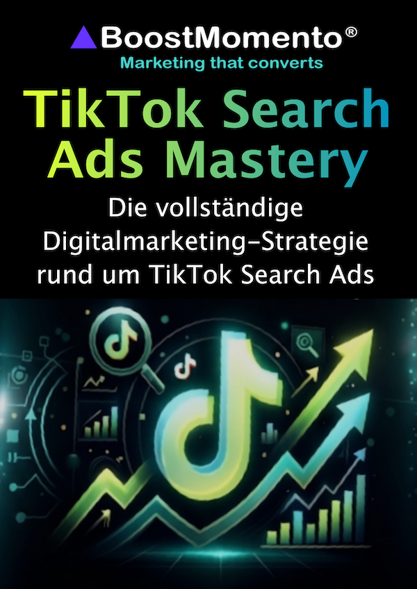 TikTok Search Ads Kurs Cover