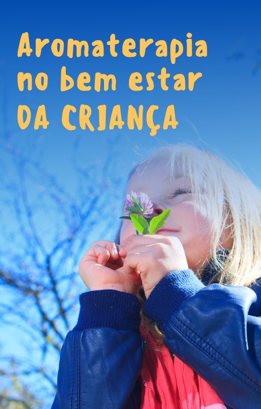 Livro Digital - Aromaterapia para cuidado em Crianças