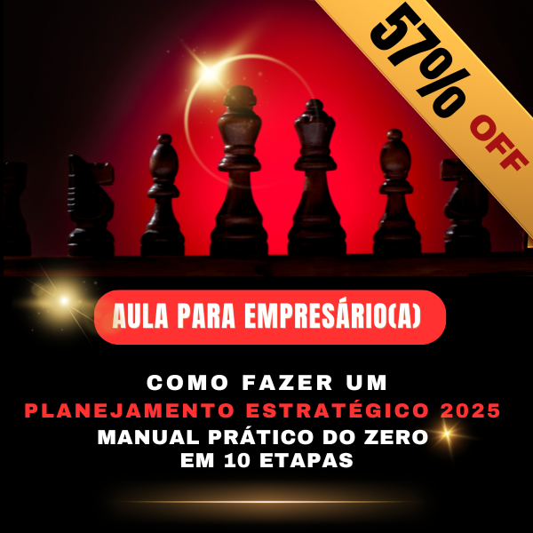 MasterClass: Como Fazer um Planejamento Estratégico 2025 - Manual P...