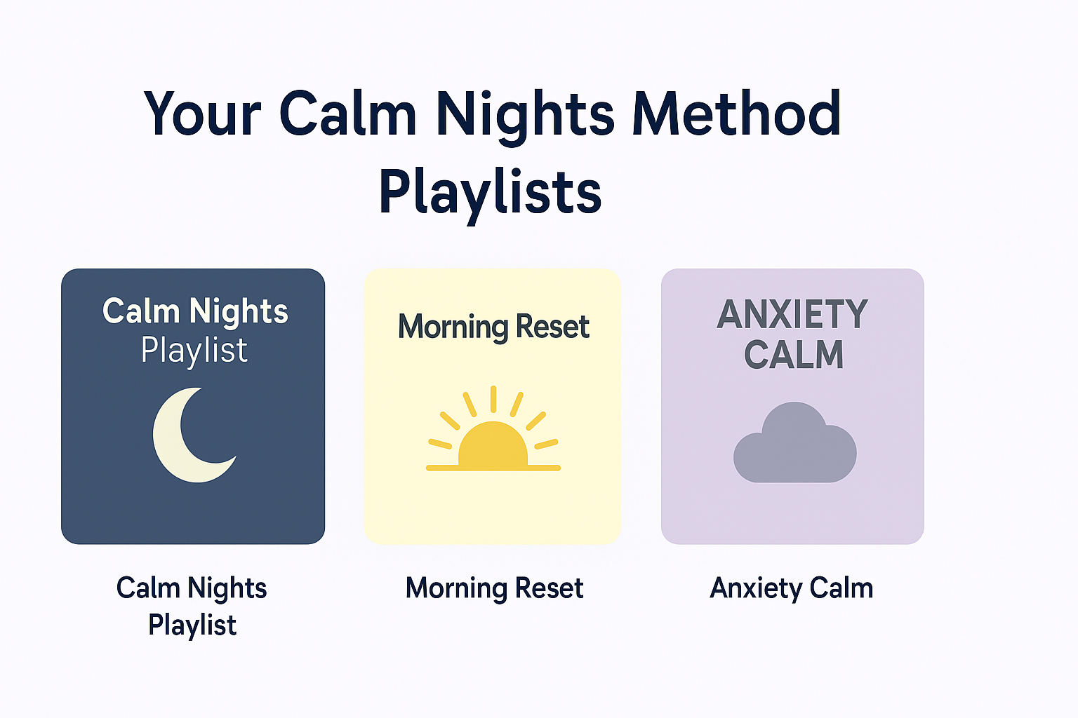 Our readers also add the Sleep Playlist Pack: