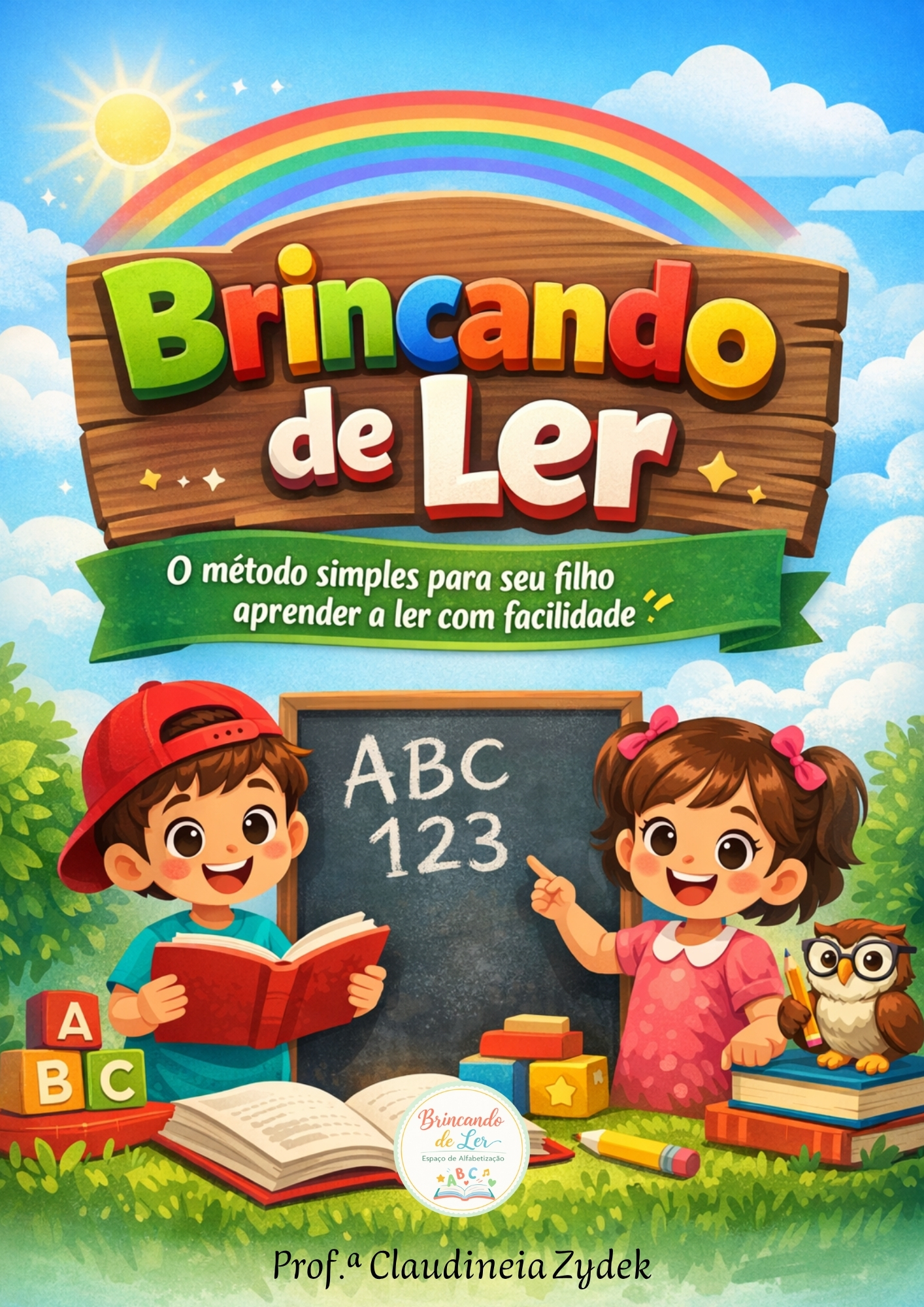 Brincando de Ler – Método Fônico para Ensinar os Sons e Formar as P...