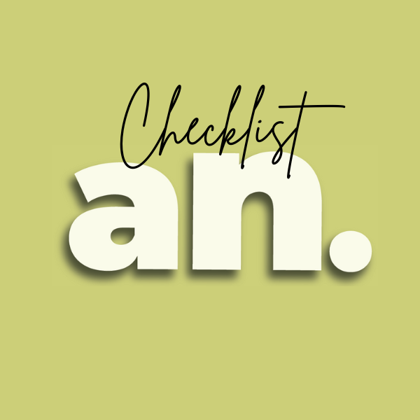 Checklist da Pensão Alimentícia