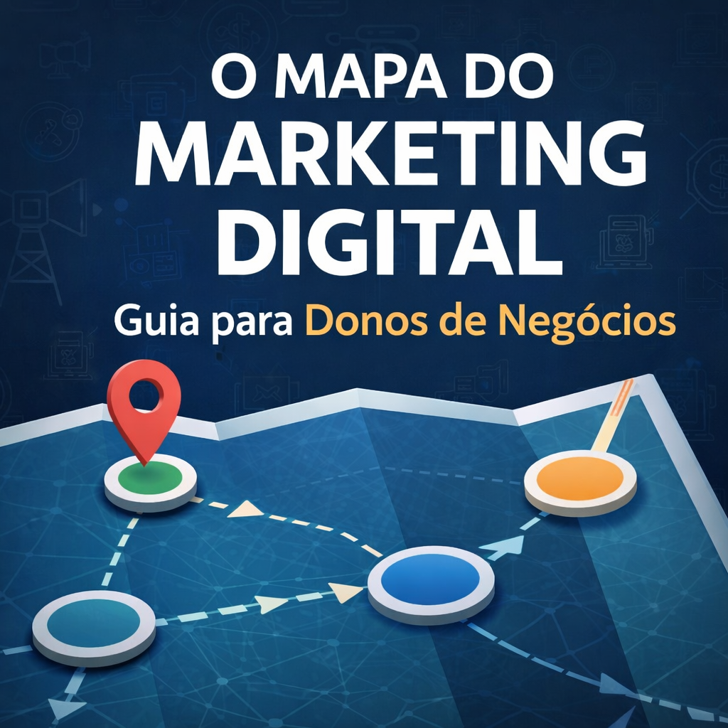 O Mapa do Marketing Digital - Guia Definitivo Para Donos de Negócio...