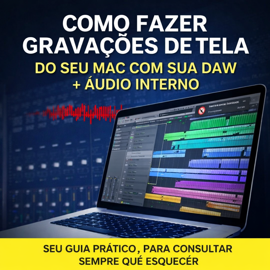 COMO GRAVAR TELA E AUDIO INTERNO DO MACBOOK COM SUA DAW - Natanael ...