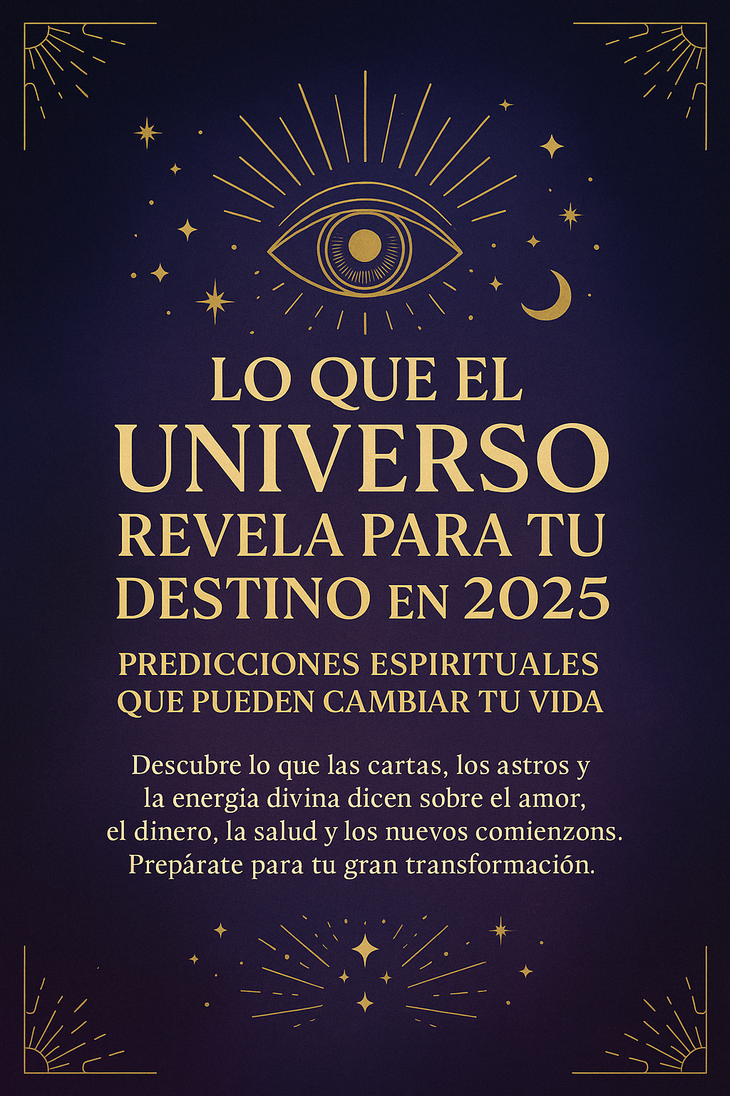 Lo Que el Universo Revela Para Tu Destino en 2025 - Ana Patrícia