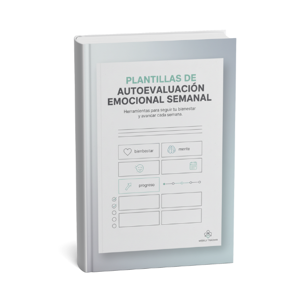 Plantillas de Autoevaluación Emocional Semanal - Robson Tiago Silve...