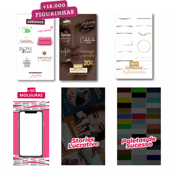 18.000 Figurinhas Pack Premium - Wanderson Tavares | Hotmart