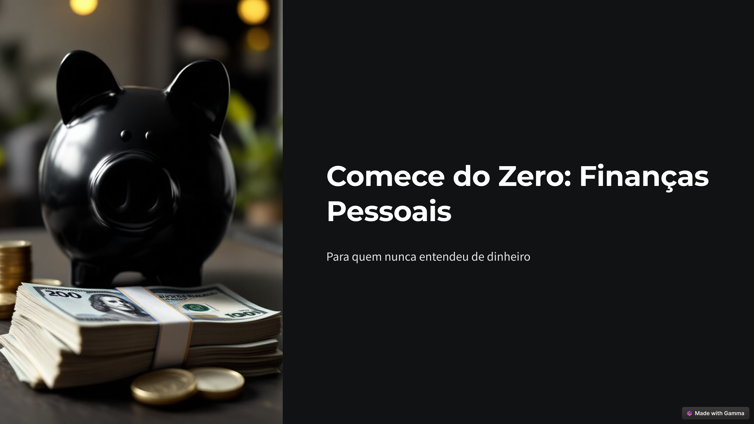 Comece do Zero: Um Guia Descomplicado de Finanças Pessoais - Allan ...