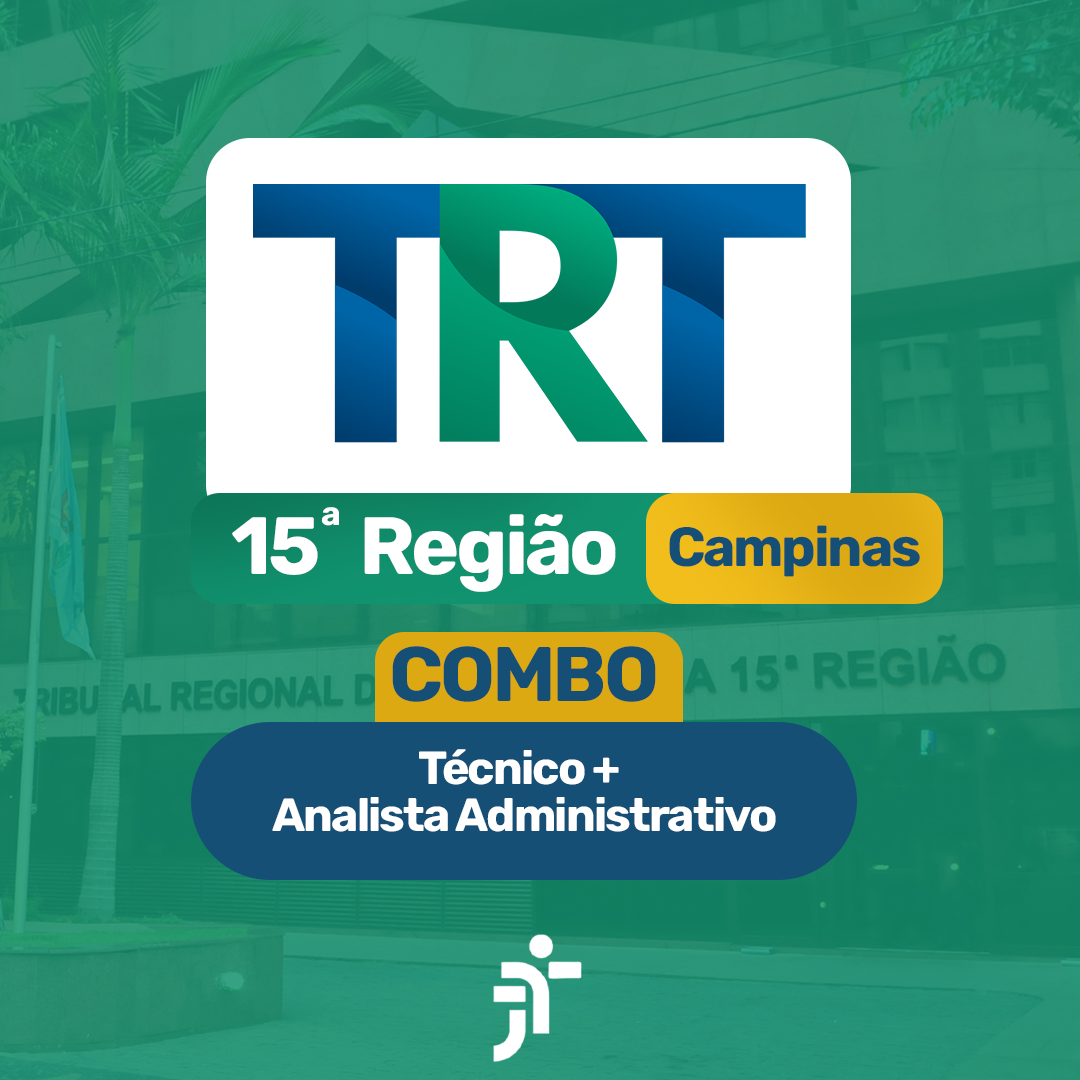 TRT 15 (CAMPINAS) - TJAA + AJAA - ESQUADRAO DE ELITE | Hotmart