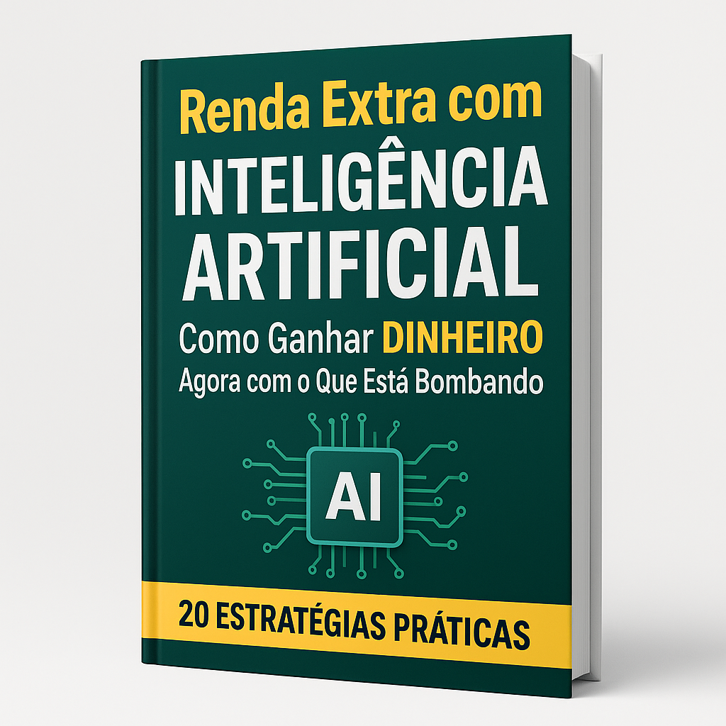 Renda extra com inteligência artificial ganhar dinheiro com o que está ...