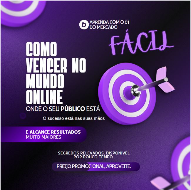 Marketing Digital Descomplicado:  Como Vencer no Mundo Onlin