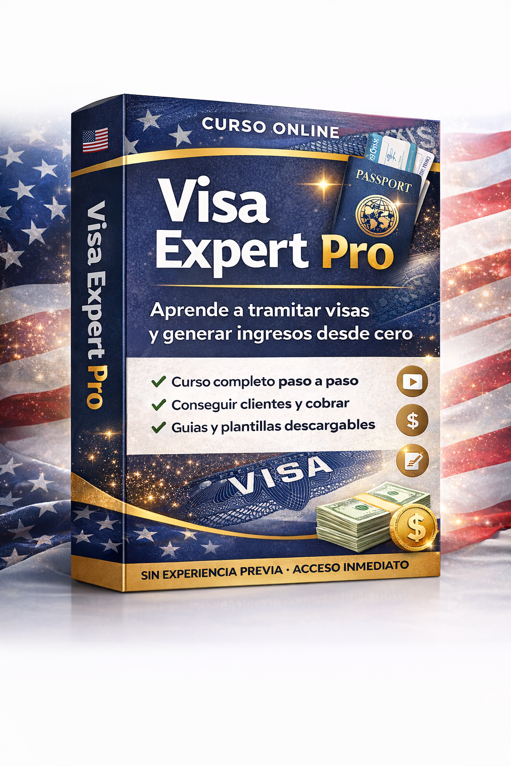 Visa Expert Pro | Hotmart