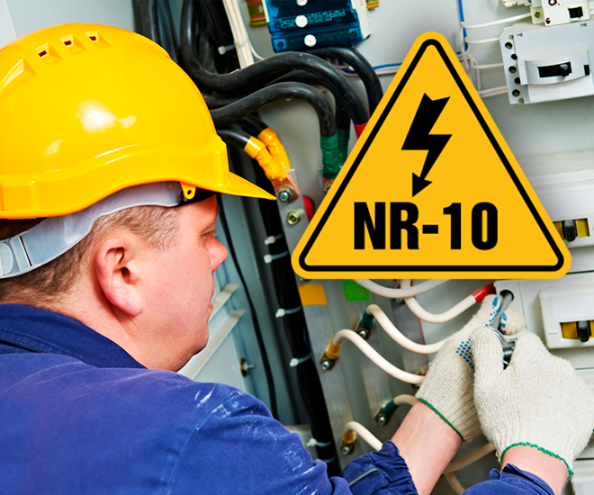 CURSO NR-10 – Segurança em Instalações e Serviços em Eletricidade