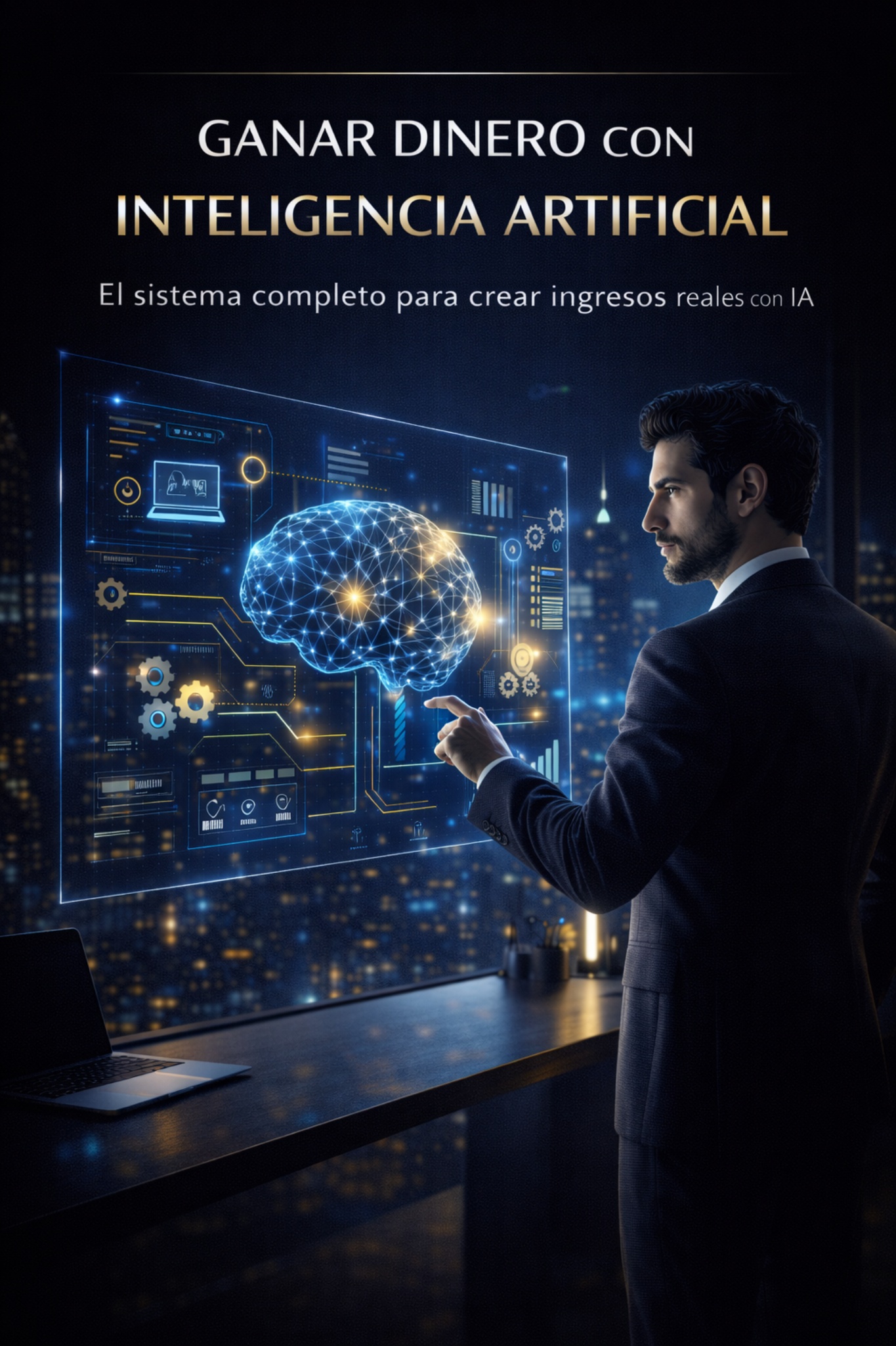 Ganar Dinero con Inteligencia Artificial: El sistema completo para ...