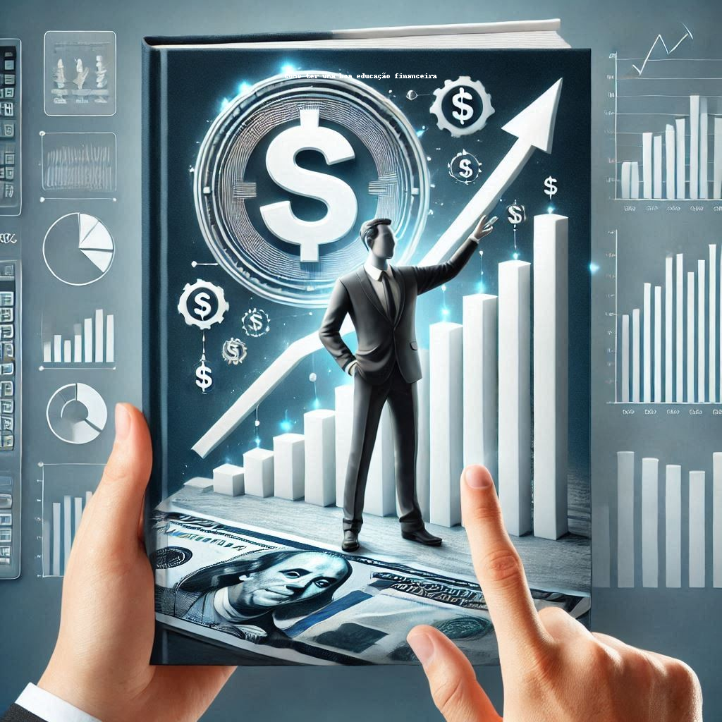 Imagem de capa para o Ebook Como ter uma boa educação financeira e investimento 