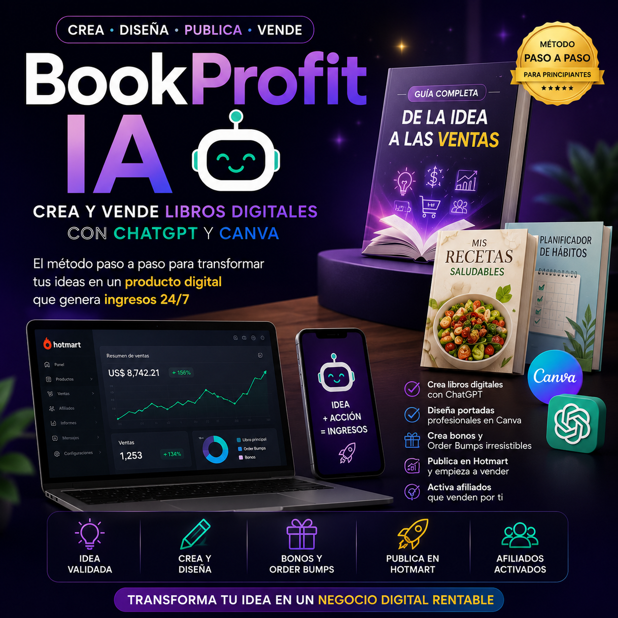📚 BookProfit IA™