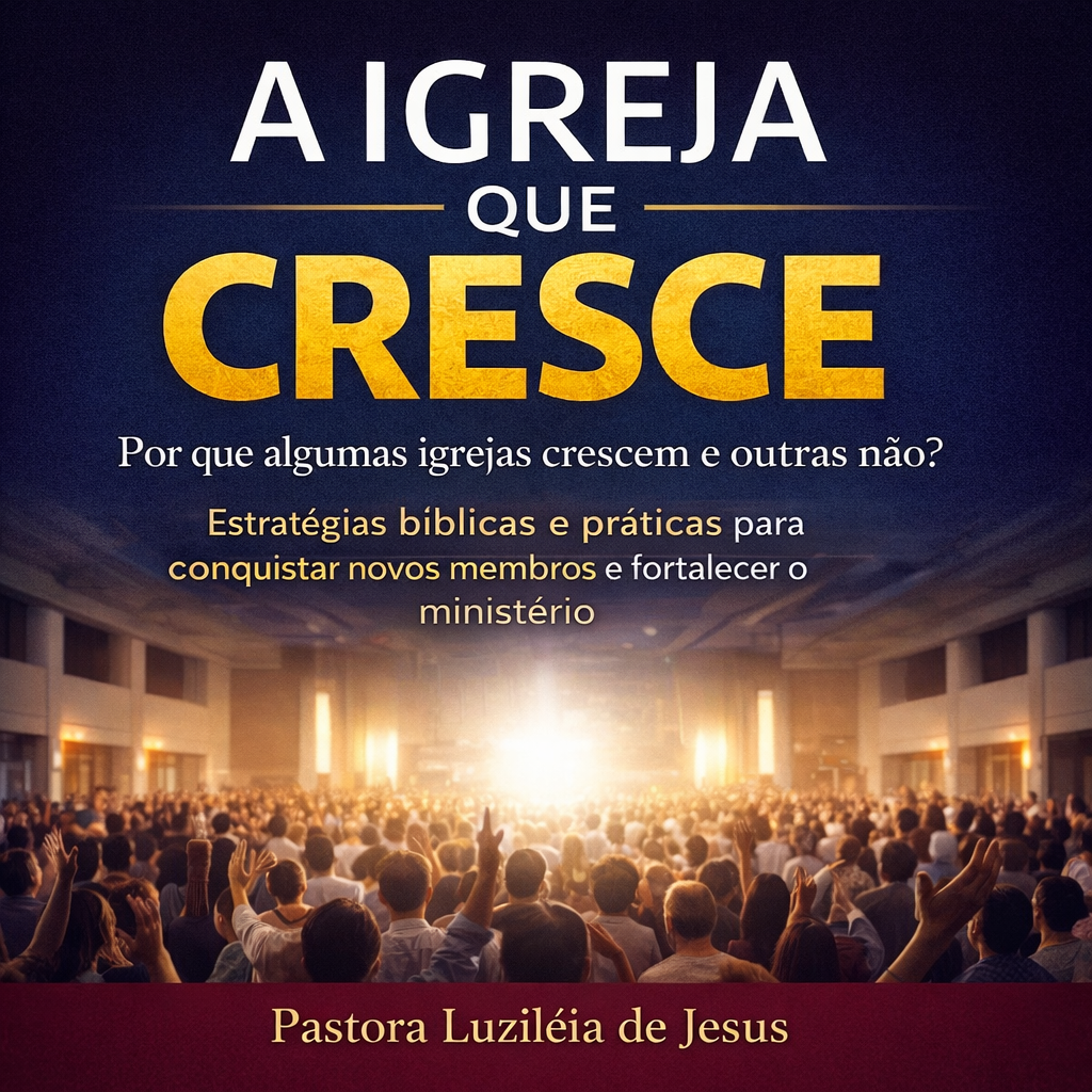 A Igreja que Cresce. Por que algumas igrejas crescem e outras não Como conquistar novos membros e fortalecer o ministério
