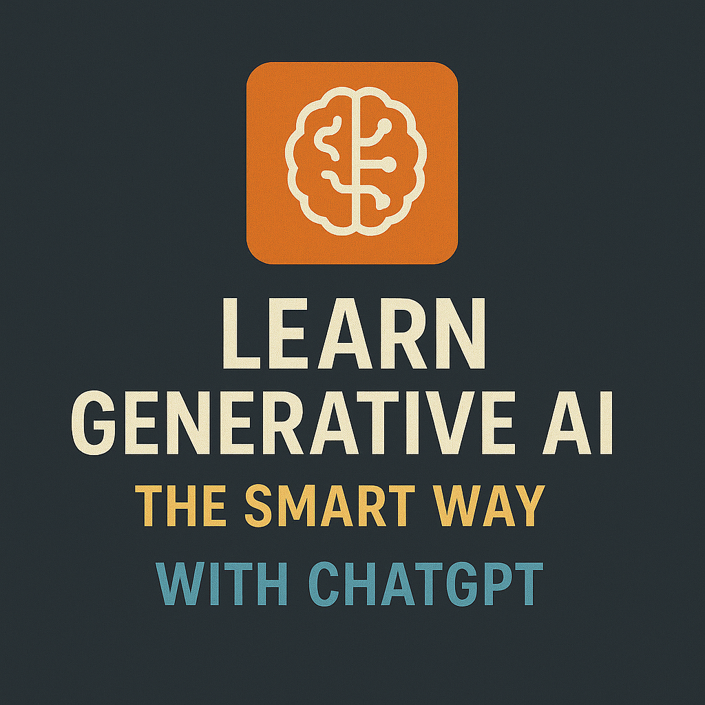Learn Generative AI the Smart Way with ChatGPT