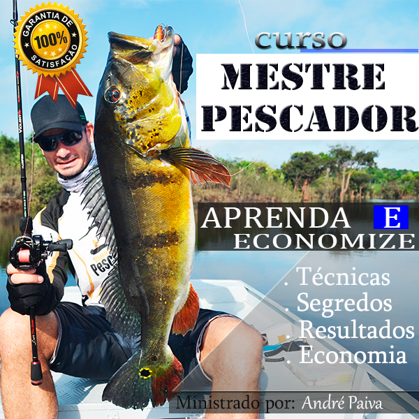 Imagem de capa para o Curso online Mestre Pescador