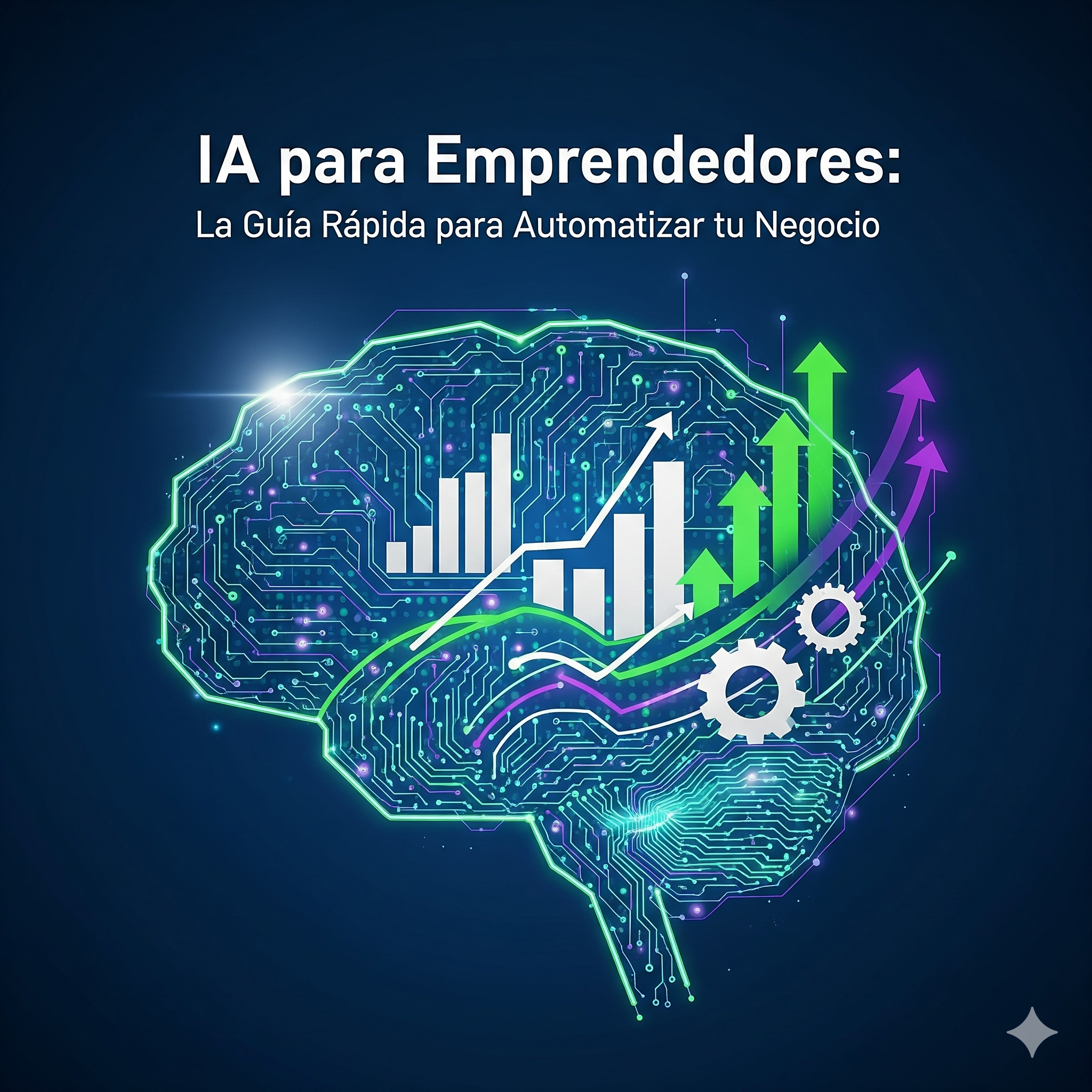 IA para Emprendedores: La Guía Rápida para Automatizar tu Negocio