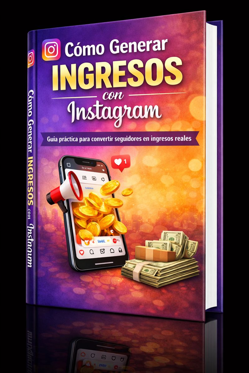 Ibook Cómo Generar Ingresos con Instagram - Creadora de Sueños Vir...