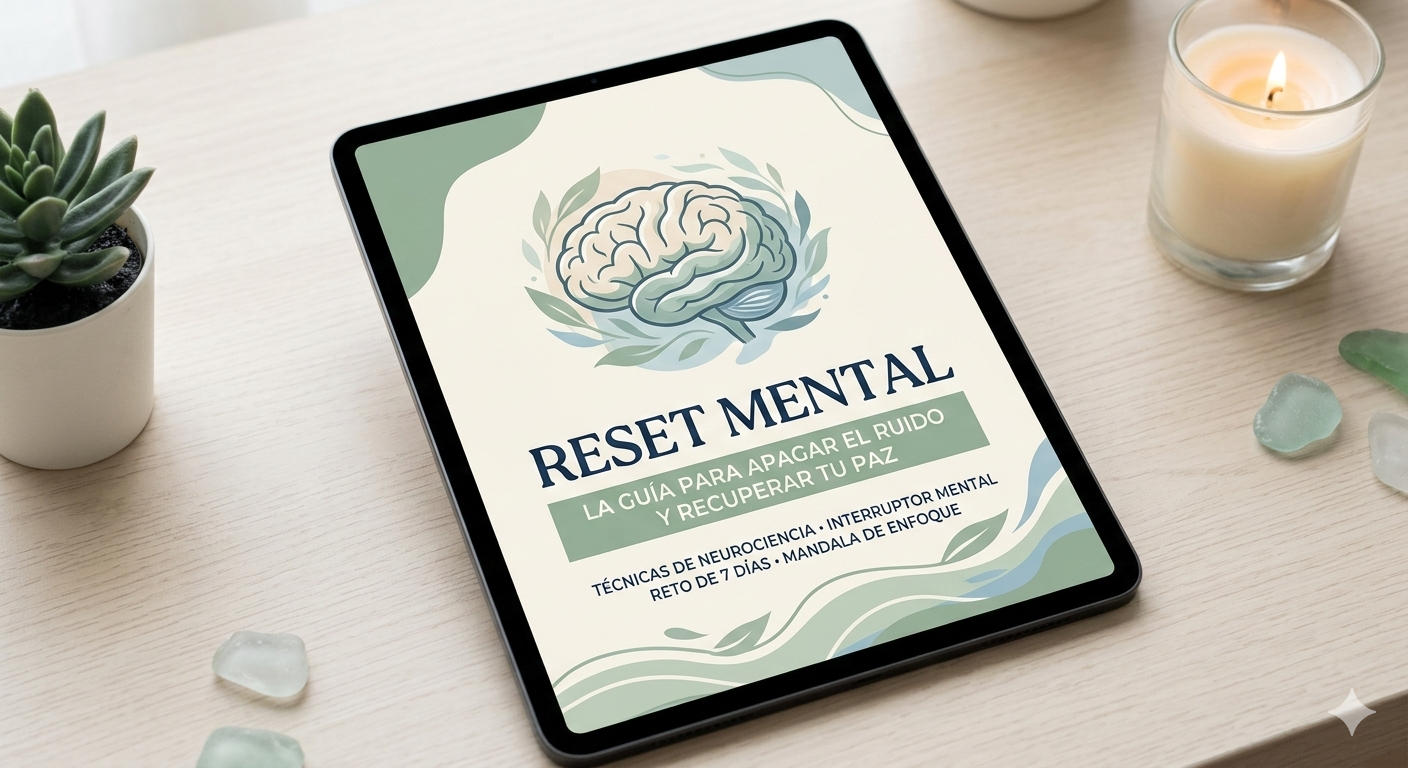 RESET MENTAL: La guía para apagar el ruido y recuperar tu paz.