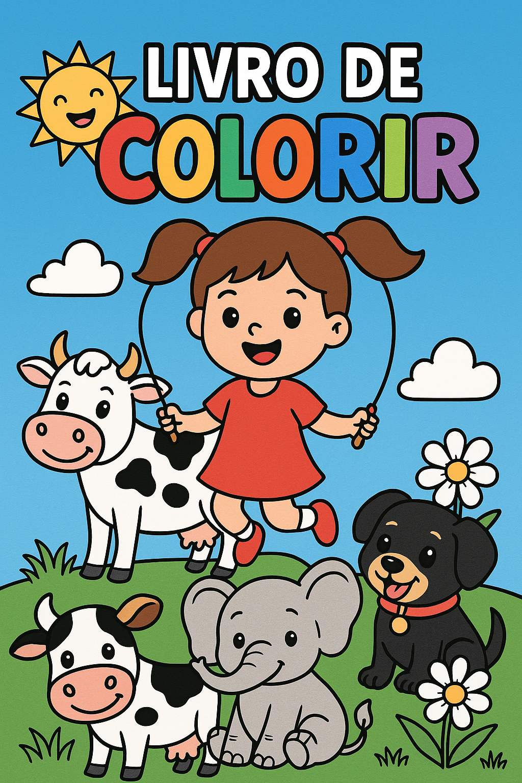 “Livro de Colorir Infantil – 22 Desenhos Divertidos (PDF A4)” | Hot...