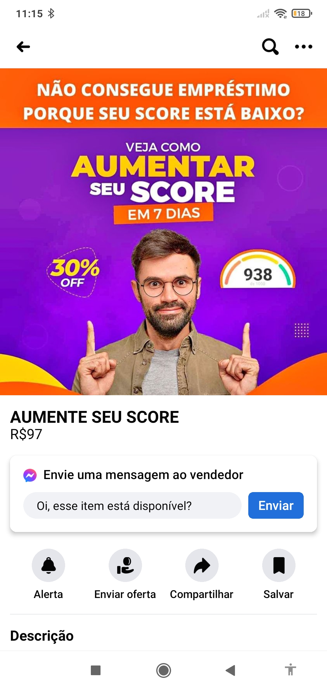 AUMENTADO SEU SCORE GUIA DEFINITIVO