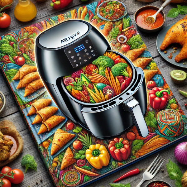 120 Easy and Quick Air Fryer Recipes - Chef Manuel Dias | Hotmart