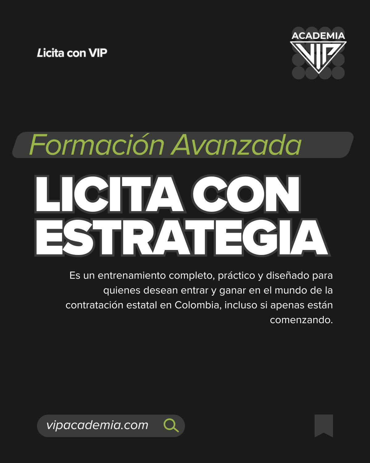 Formación Licita con Estrategia