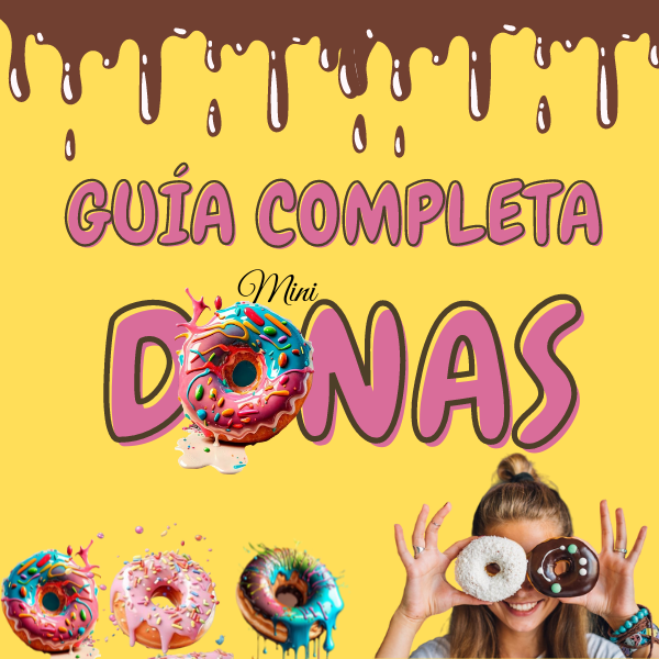 Pequeñas Delicias Guía Completa De Mini Donas Vanessa Silveira D