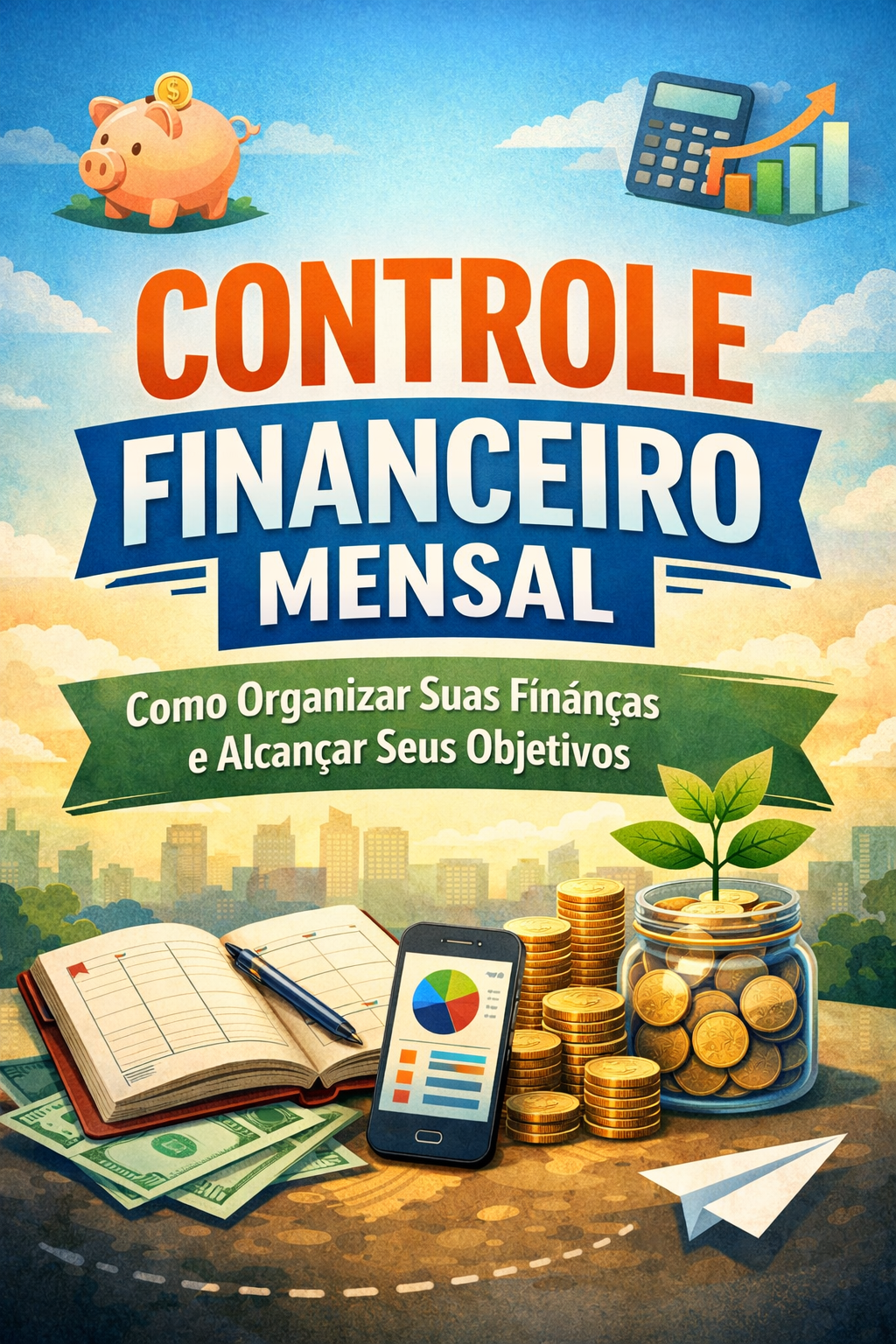 Como Organizar, Controlar e Melhorar Suas Finanças do Dia a Dia - N...