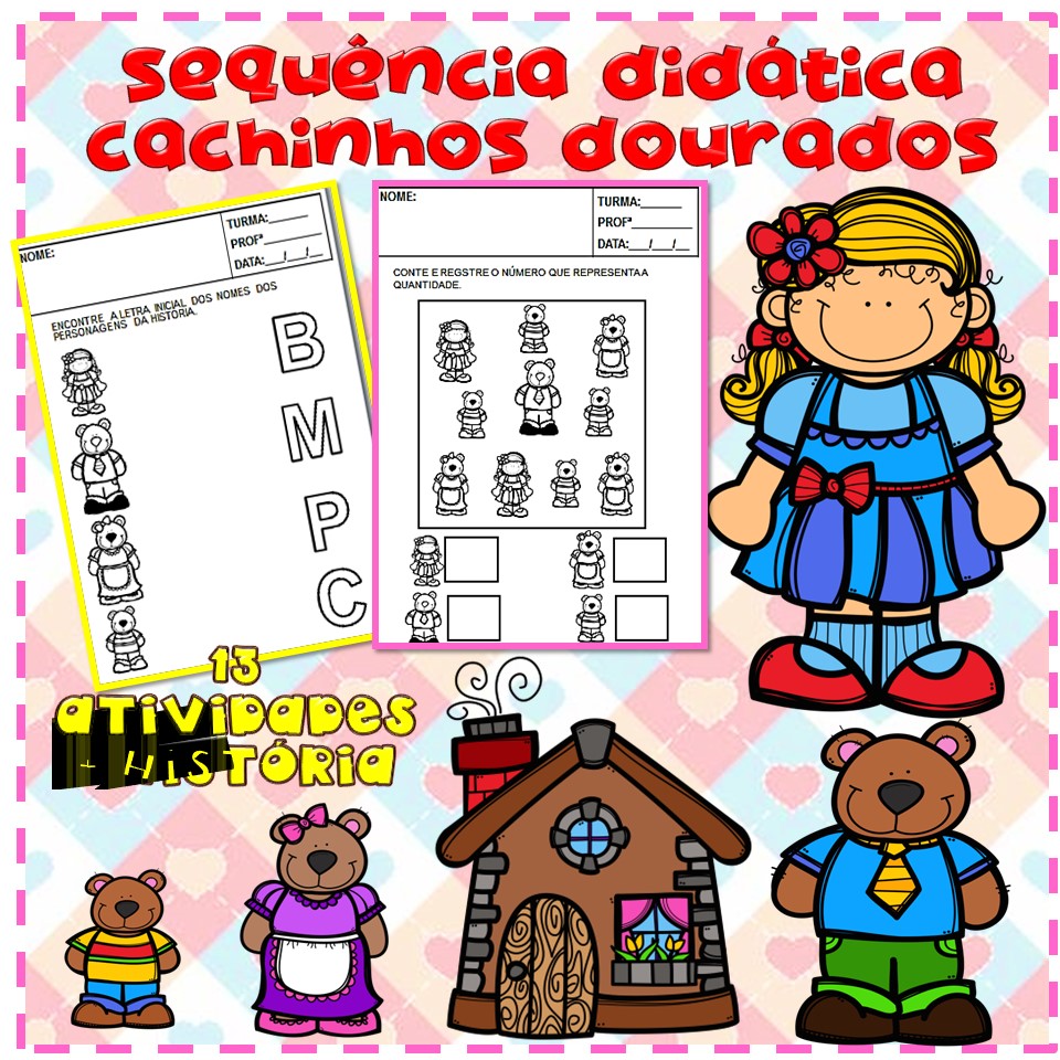 SEQUÊNCIA CACHINHOS DOURADOS - Professora Débora Fernandes | Hotmart