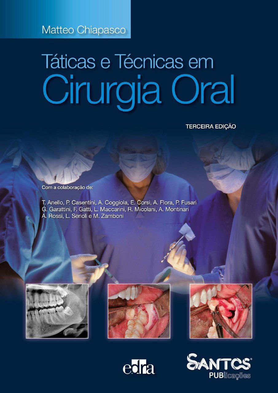 Imagem de capa para o Ebook Táticas e técnicas em Cirurgia Oral - Completo