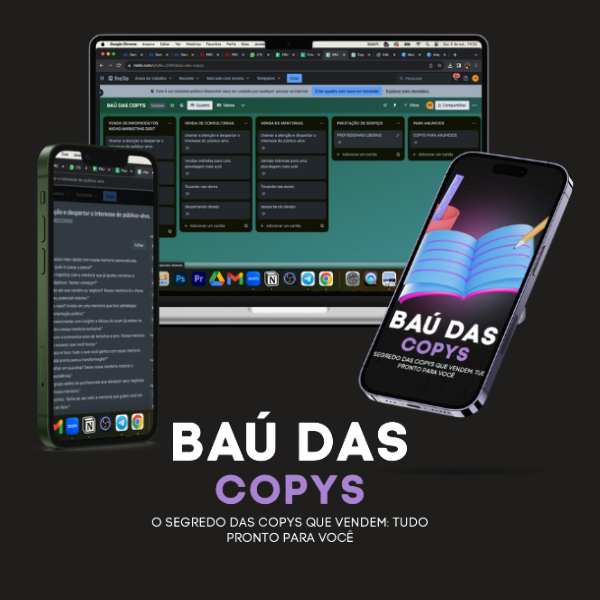 Baú das Copys