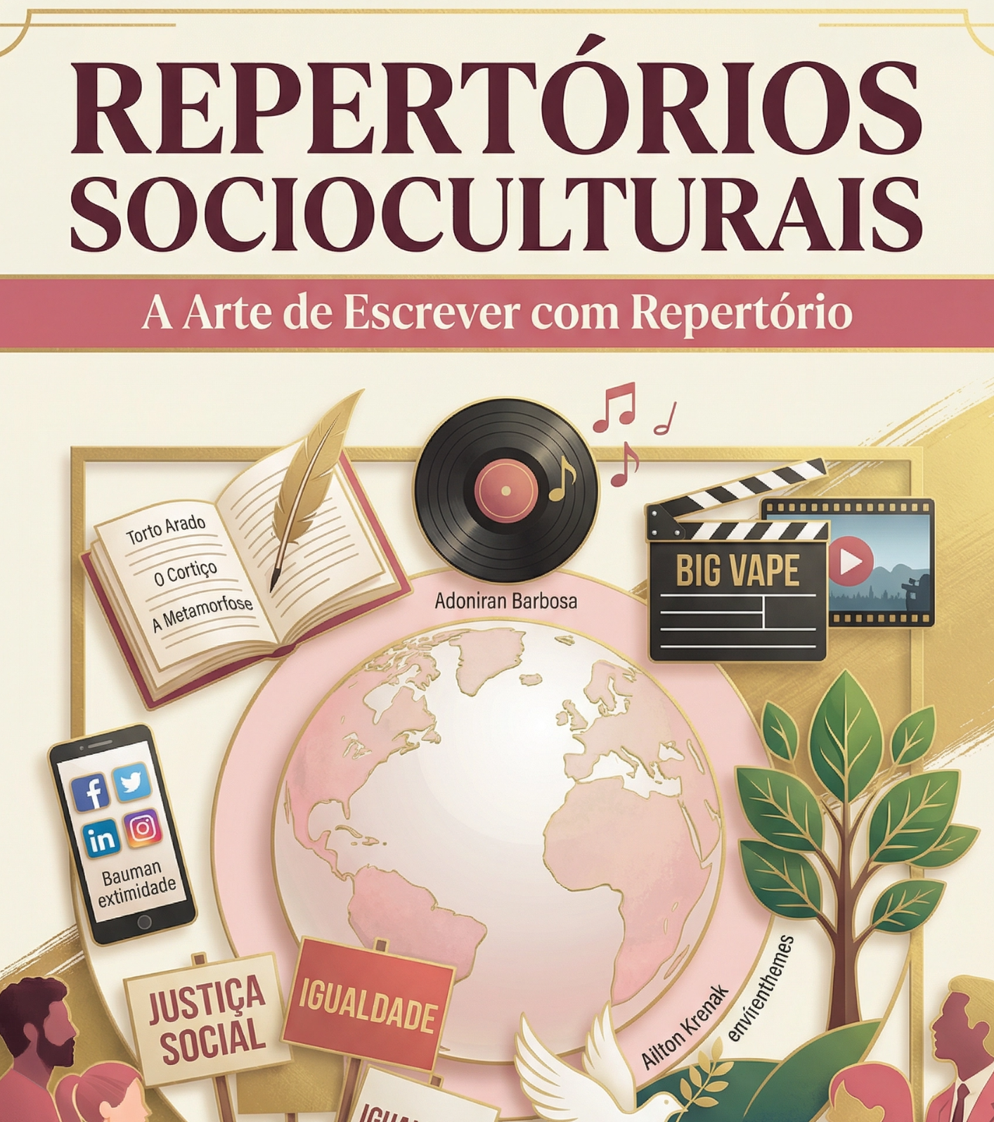 Repert Repertórios Prontos para Redação ENEM | Hotmart