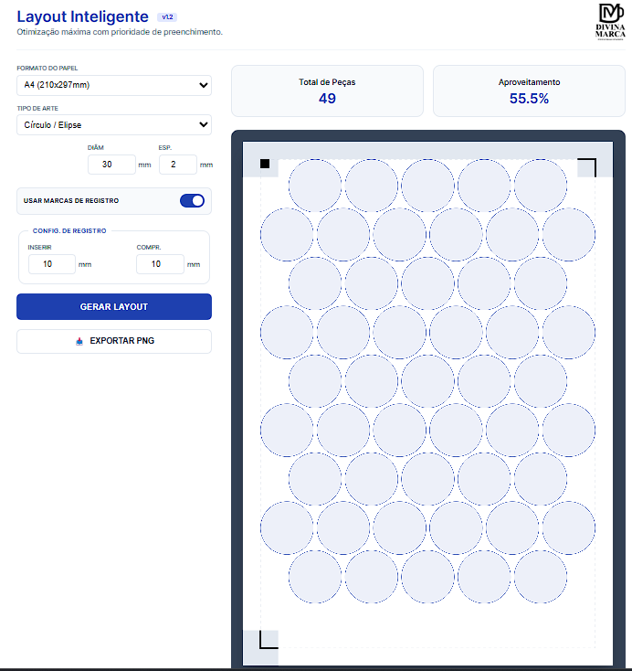 Layout Inteligente Layout Inteligente para silhouette - Danilo Groke Silva | Hotmart