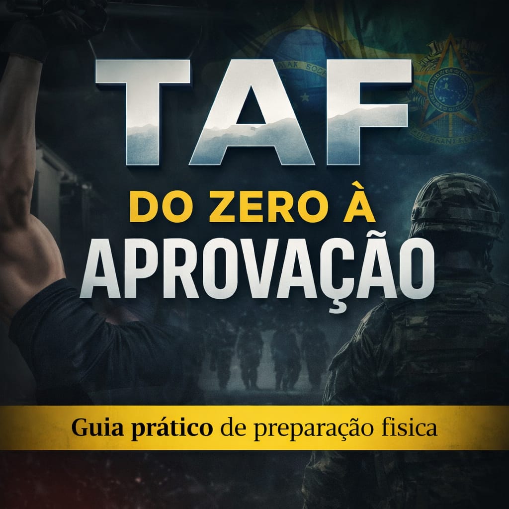 TAF DO ZERO Á APROVAÇÃO- Guia prático de preparação para o Teste de...