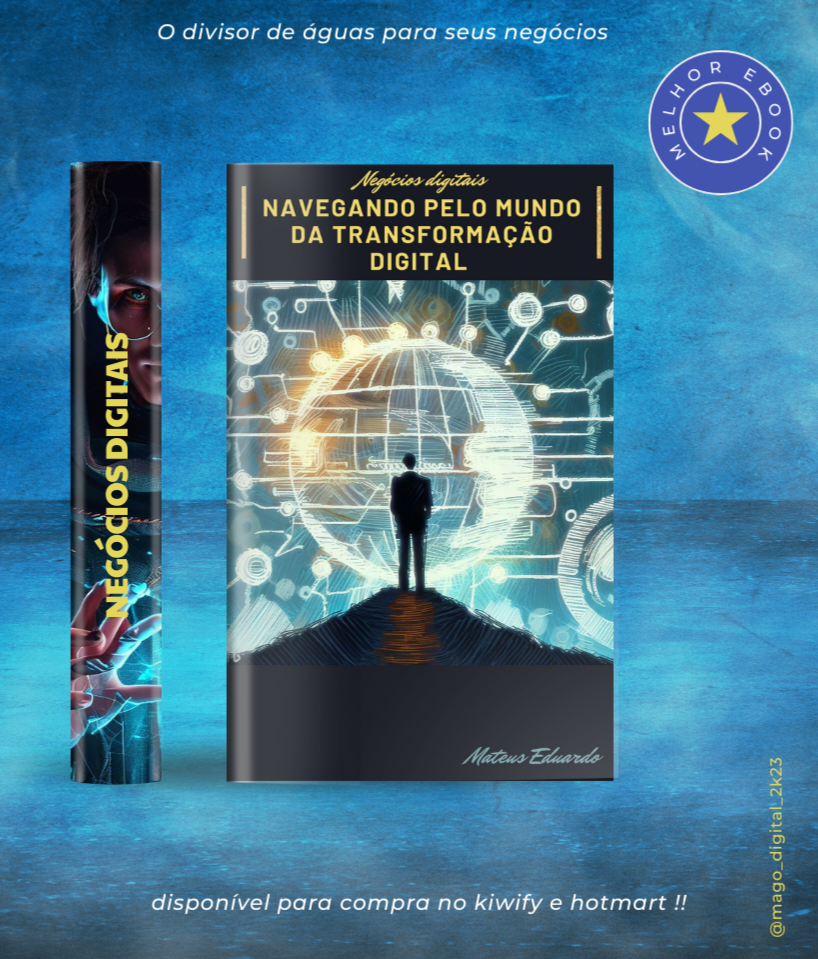Negócios digitais: Navegando pelo Mundo da Transformação Digital