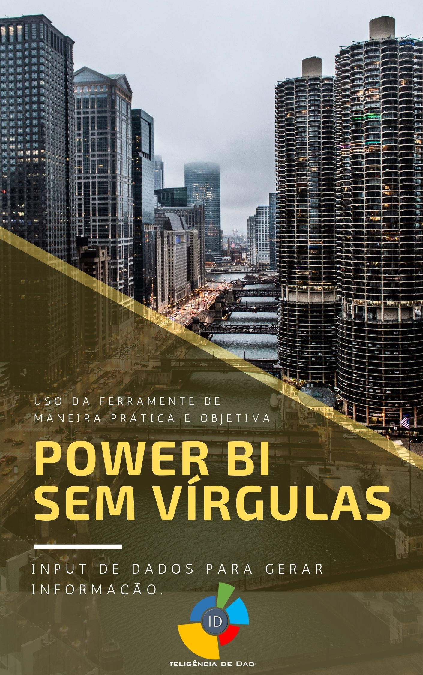 Imagem de capa para o Curso online Power BI sem vírgulas - direto ao Dashboard