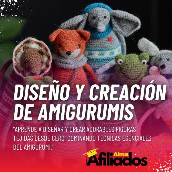 ▶️DISEÑO Y CREACIÓN DE AMIGURUMIS
